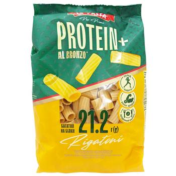 Макаронні вироби La'Pasta Protein+ Рігатоні 300г - купити, ціни на Чудо Маркет - фото 1