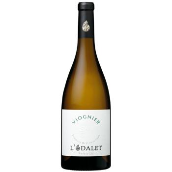 L'Odalet Viognier Dry White Wine 13% 0.75l - buy, prices for AlcoHub - photo 1