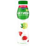 Aktivia Strawberry Bifidoyogurt 1.5% 260g