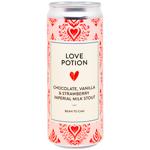 Пиво Varvar Love Potion темное нефильтрованное 7% 0,33л