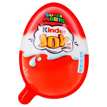 Яйце шоколадне Kinder Joy 20г - купити, ціни на - фото 2