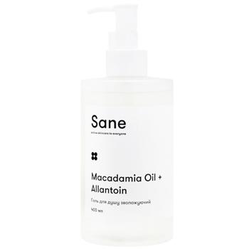 Гель для душа Sane Macadamia Oil + Allantoin 400мл