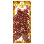 Set of Red and Green Bows 6pcs, 8*8cm