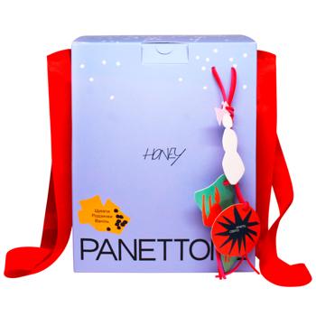 Панеттоне Honey Цукаты-изюм-ваниль 1кг - купить, цены на WINETIME - фото 2