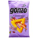 Gonzo Bacon Flavored Triangles Corn Snacks 70g