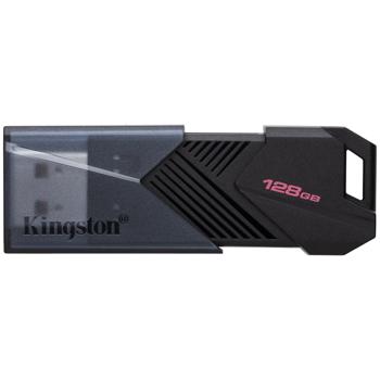 Флеш-накопичувач Kingston DataTraveler Exodia Onyx USB 3.2 128GB - купити, ціни на Auchan - фото 1