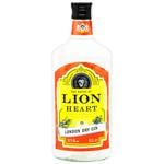 Lion Heart Gin 37.5% 0.7l