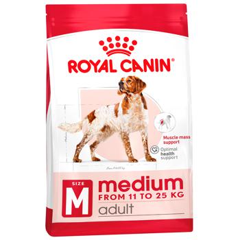 Корм сухий Royal Canin з домашньою птицею для дорослих собак середніх порід 4кг - купити, ціни на MasterZoo - фото 1