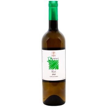 Besini Kisi White Dry Wine 12.5% 0.75l - buy, prices for WINETIME - photo 1
