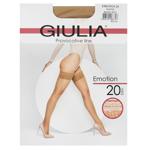 Giulia Emotion 20 Den Women's Stockings s.5/6 Daino
