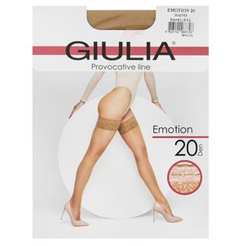 Панчохи жіночі Giulia Emotion 20 Den р.5/6 Daino