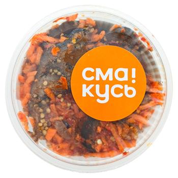 Korean-style Eggplant with Carrots 500g - buy, prices for Chudo Market - photo 2