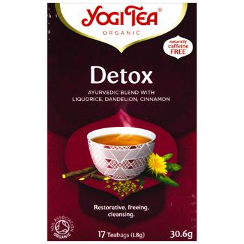 Фіточай Yogi Tea Detox 1,8г*17шт - купити, ціни на Grono - фото 3