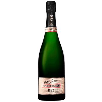 Piper-Heidsieck Sauvage 1982 White Brut Champagne 12% 0.75l + Piper-Heidsieck Hors-Serie 1982 White Brut Champagne 12% 0.75l - buy, prices for - photo 3
