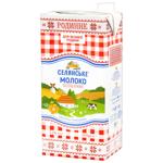 Selianske Rodynne Ultrapasteurized Milk 3.2% 2kg