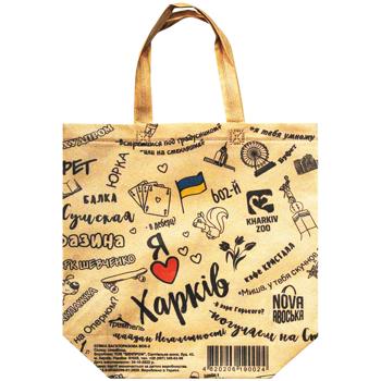 Еко-сумка Nova Авоська 355х320х120мм - купити, ціни на Таврія В - фото 5