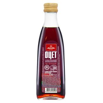 Akura Balsamic Vinegar 6% 330ml - buy, prices for Torba - photo 1