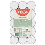 Bolsius White Tealights 30pcs