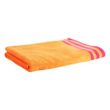 Auchan Esteban Towel 330g/m² 70x140cm in assortment - buy, prices for Auchan - photo 3
