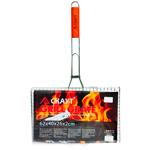 Решетка для гриля овощей Скаут с ручкой 40х26х2см