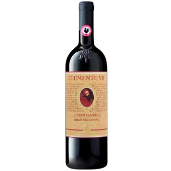 Castelli del Grevepesa Clemente VII Chianti Classico Gran Selezione Red Dry Wine 14% 0.75l - buy, prices for WINETIME - photo 1