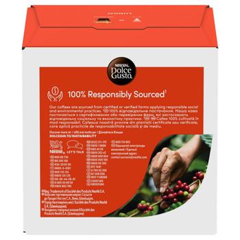 Кава в капсулах NESCAFÉ® DOLCE GUSTO® Lungo 5,6г*16шт - купити, ціни на - фото 3