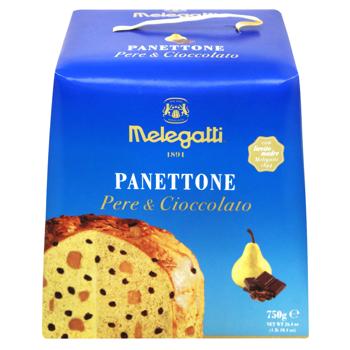 Melegatti Panettone with Chocolate and Pear 750g - buy, prices for - photo 3