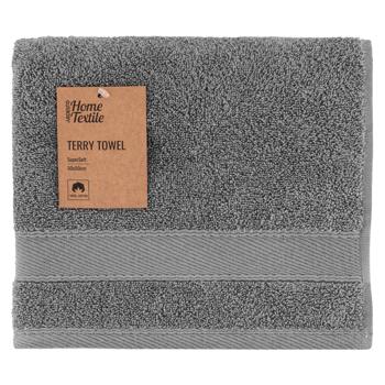 Ardesto SuperSoft Gray Terry Towel 50*90cm - buy, prices for MegaMarket - photo 1