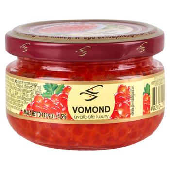 Vomond Imitation Red Caviar 115g - buy, prices for ULTRAMARKET - photo 1