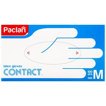 Paclan Latex Gloves 100pcs 350113 - buy, prices for ULTRAMARKET - photo 2