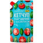 Кетчуп Pripravka Лагідний з базиліком 250г