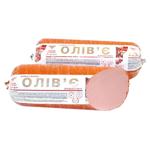 Колбаса Украинский Мясокомбинат Оливье вареная первый сорт