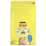 Friskies Dry Feed with Salmon and Vegetables for Adult Cats 1.5kg