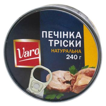 Печінка тріски Varo 240 г - купить, цены на - фото 3