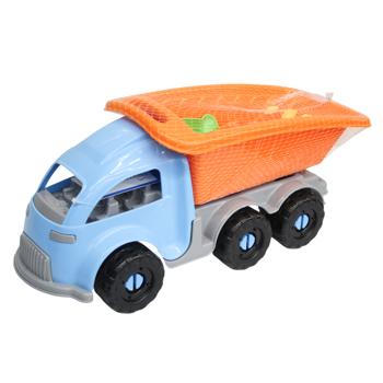 Tigres Dump Truck with Sand Kit 4 Items - buy, prices for NOVUS - photo 3