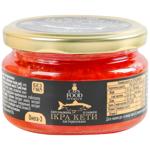 Ікра капсульована Caps Food зі смаком кети 200г