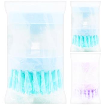 Dish Brush with Compartment for Washing-Up Liquid FZJ-20-34772 - buy, prices for COSMOS - photo 1