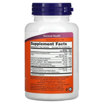 Now Foods Thyroid Energy Thyroid Support 90 capsules - buy, prices for Biotus - photo 2