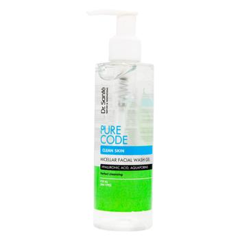 Dr.Sante Pure Code Micellar Cleansing Gel 200ml - buy, prices for MegaMarket - photo 1