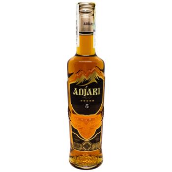 Коньяк Adjari 5 років 40% 250мл - купити, ціни на Торба - фото 3