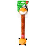 Waudog Fun Crunchy Лисиця іграшка для собак 37 см - коричневий