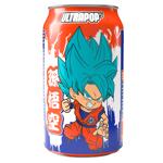 Напій газований Ultra Pop Dragon Ball Полуниця-Банан 0,33л