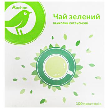 Auchan Green Tea 1.5g*100pcs - buy, prices for Auchan - photo 2
