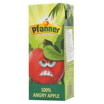 Pfanner Apple Juice 100% 200ml - buy, prices for WINETIME - photo 1