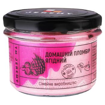 Морозиво пломбір ягідний с/б 140г ТМ Jeremy - купити, ціни на Grono - фото 1