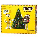 Набір солодощів новорічний M&M's Friends Бандероль велика 316г