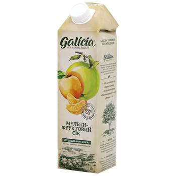 Galicia Multifruit Homogenized Sterilized Juice 1l - buy, prices for AlcoHub - photo 3