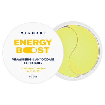 Mermade Vitaminized Hydrogel Eye Patches 60pcs - buy, prices for - photo 2