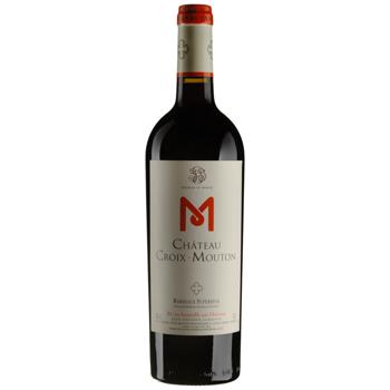 Вино Jean-Philippe Janoueix Chateau Croix Mouton красное сухое 14% 0,75л - купить, цены на Эпицентр FOOD - фото 1