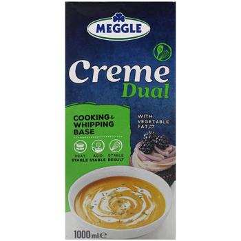 Meggle Cuisine Chef Culinary Ultra-pasteurized Dual Creame 25% 1l - buy, prices for - photo 2